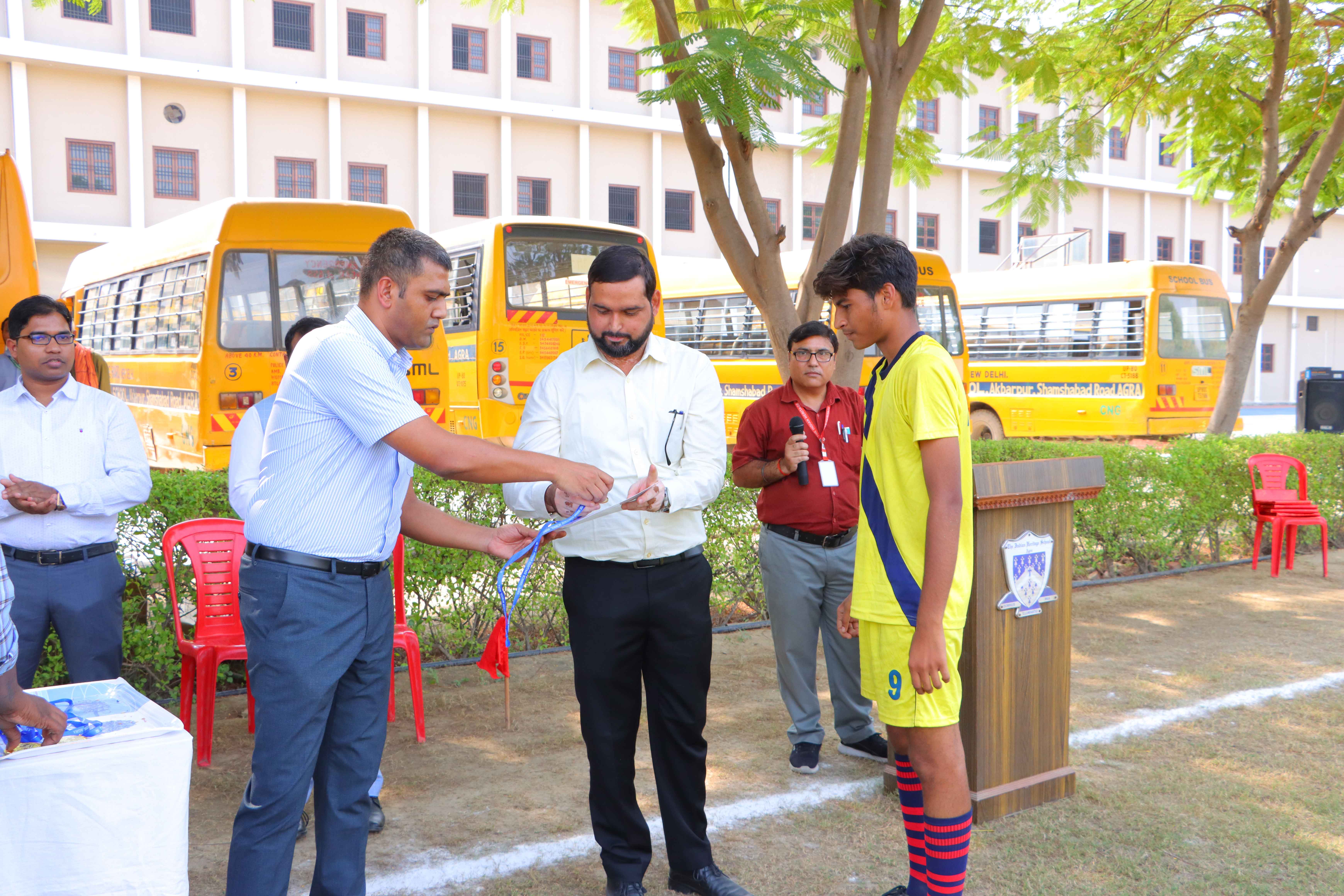 The Indian Heritage School Invitational Football Tournament - 2023